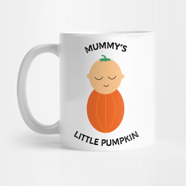 Mummy's Little Pumpkin by DogCameToStay